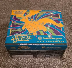 Pokemon TCG: Ascended Heroes Pokemon Center Elite Trainer Box - NEW SEALED ETB - Image 2