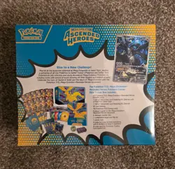 Pokemon TCG: Ascended Heroes Pokemon Center Elite Trainer Box - NEW SEALED ETB - Image 3
