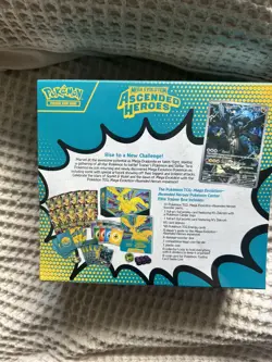 Pokemon TCG - Ascended Heroes Pokemon Center ETB Elite Trainer Box SEALED - Image 2