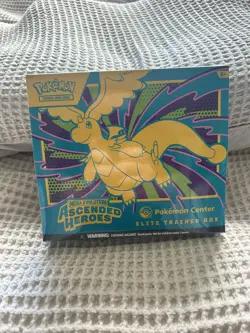Pokemon TCG - Ascended Heroes Pokemon Center ETB Elite Trainer Box SEALED - Image 5
