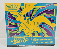 Pokemon TCG - Ascended Heroes Pokemon Center ETB Elite Trainer Box SEALED - Image 1