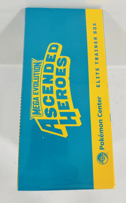 Pokemon TCG - Ascended Heroes Pokemon Center ETB Elite Trainer Box SEALED - Image 3