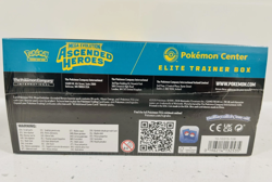 Pokemon TCG - Ascended Heroes Pokemon Center ETB Elite Trainer Box SEALED - Image 4