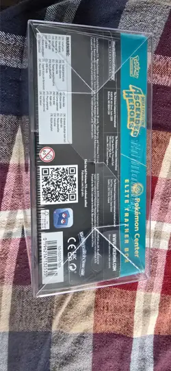 Pokemon TCG: Ascended Heroes Pokemon Center Elite Trainer Box (ETB), Sealed - Image 5