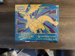Pokemon TCG: Ascended Heroes Pokemon Center Elite Trainer Box NEW SEALED ETB ✅ - Image 1