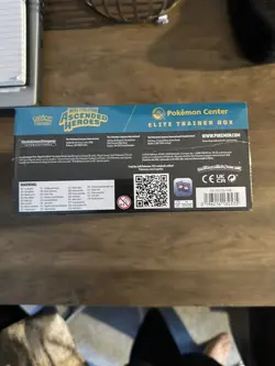 Pokemon TCG: Ascended Heroes Pokemon Center Elite Trainer Box NEW SEALED ETB ✅ - Image 3