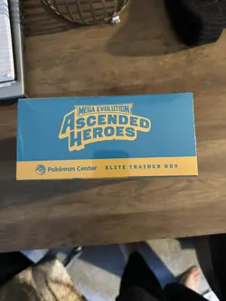 Pokemon TCG: Ascended Heroes Pokemon Center Elite Trainer Box NEW SEALED ETB ✅ - Image 4
