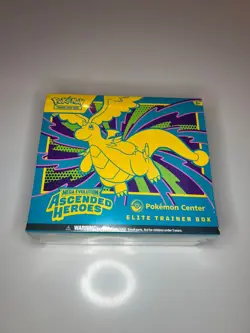 Ascended Heroes Pokemon Center ETB Elite Trainer Box SEALED - Pokemon TCG - Image 1