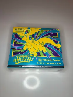 Ascended Heroes Pokemon Center ETB Elite Trainer Box SEALED - Pokemon TCG - Image 2