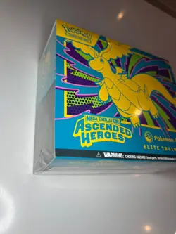 Ascended Heroes Pokemon Center ETB Elite Trainer Box SEALED - Pokemon TCG - Image 3