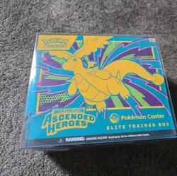 Pokemon TCG: Ascended Heroes Pokemon Center Elite Trainer Box (ETB), Sealed - Image 1
