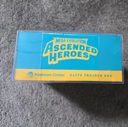 Pokemon TCG: Ascended Heroes Pokemon Center Elite Trainer Box (ETB), Sealed - Image 2