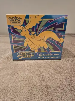 Pokemon Ascended Heroes Pokemon Center ETB Elite Trainer Box New and Sealed - Image 1