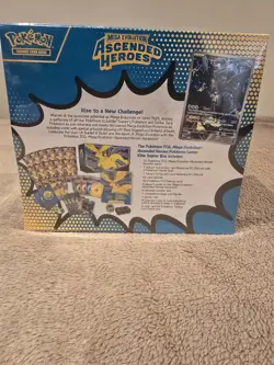 Pokemon Ascended Heroes Pokemon Center ETB Elite Trainer Box New and Sealed - Image 3