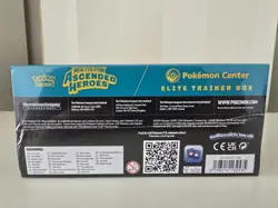 Pokemon TCG Ascended Heroes Pokemon Center Elite Trainer Box ETB Sealed See Desc - Image 5