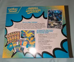 Pokemon TCG - Ascended Heroes Pokemon Center Elite Trainer Box ETB - New Sealed - Image 2