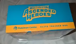 Pokemon TCG - Ascended Heroes Pokemon Center Elite Trainer Box ETB - New Sealed - Image 3