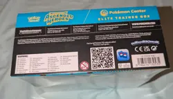 Pokemon TCG - Ascended Heroes Pokemon Center Elite Trainer Box ETB - New Sealed - Image 4