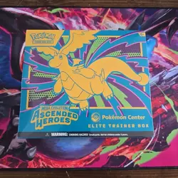 Ascended Heroes Pokemon Center Elite Trainer Box (ETB) – BRAND NEW & SEALED - Image 1