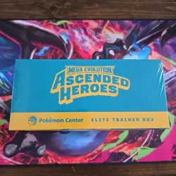 Ascended Heroes Pokemon Center Elite Trainer Box (ETB) – BRAND NEW & SEALED - Image 2