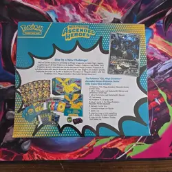 Ascended Heroes Pokemon Center Elite Trainer Box (ETB) – BRAND NEW & SEALED - Image 3