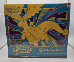 Pokemon TCG: Ascended Heroes Pokemon Center ETB Elite Trainer Box Sealed - Image 1
