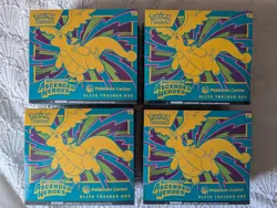 Pokemon TCG: Ascended Heroes Pokemon Center Elite Trainer Box ETB Sealed OG Box - Image 2