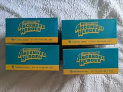 Pokemon TCG: Ascended Heroes Pokemon Center Elite Trainer Box ETB Sealed OG Box - Image 4