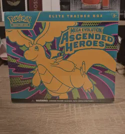 Pokemon TCG: Ascended Heroes Pokemon Center Elite Trainer Box NEW SEALED ETB - Image 1