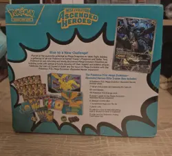 Pokemon TCG: Ascended Heroes Pokemon Center Elite Trainer Box NEW SEALED ETB - Image 2