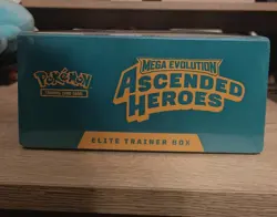 Pokemon TCG: Ascended Heroes Pokemon Center Elite Trainer Box NEW SEALED ETB - Image 5