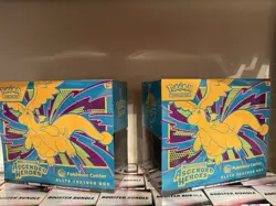 Pokemon TCG - Ascended Heroes Pokemon Center Elite Trainer Box / ETB x2 SEALED - Image 1