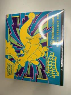 Pokemon TCG - Ascended Heroes Pokemon Center Elite Trainer Box / ETB x2 SEALED - Image 3
