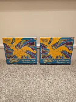 Pokemon TCG Ascended Heroes Pokemon Center Elite Trainer Box ETB - New - Sealed - Image 1