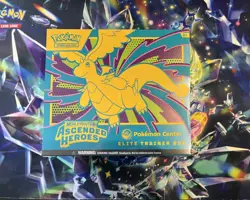 Pokemon TCG: Ascended Heroes Pokemon Center Elite Trainer Box NEW SEALED ETB - Image 1