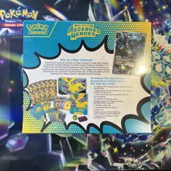 Pokemon TCG: Ascended Heroes Pokemon Center Elite Trainer Box NEW SEALED ETB - Image 2