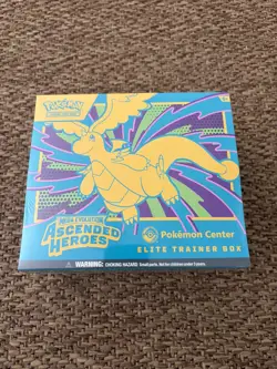 Pokemon TCG Ascended Heroes Pokemon Center Elite Trainer Box ETB - Sealed - Image 1
