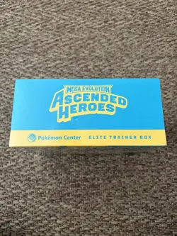 Pokemon TCG Ascended Heroes Pokemon Center Elite Trainer Box ETB - Sealed - Image 4