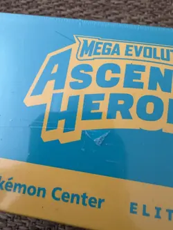 Pokemon TCG Ascended Heroes Pokemon Center Elite Trainer Box ETB - Sealed - Image 5