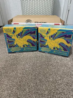 Pokemon TCG - Ascended Heroes Pokemon Center Elite Trainer Box / ETB SEALED x2 - Image 1