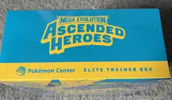 Pokemon TCG Ascended Heroes Pokemon Center Elite Trainer Box ETB - New - Sealed - Image 2