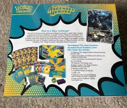 Pokemon TCG Ascended Heroes Pokemon Center Elite Trainer Box ETB - New - Sealed - Image 4
