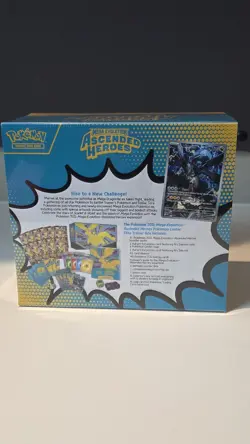 Pokemon TCG: Ascended Heroes Pokemon Center Elite Trainer Box NEW SEALED ETB - Image 2