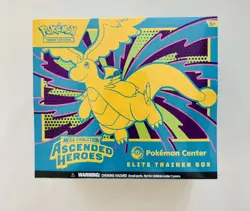 Pokemon TCG Ascended Heroes Pokemon Center Elite Trainer Box ETB - New - Sealed - Image 1