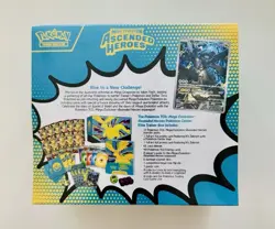 Pokemon TCG Ascended Heroes Pokemon Center Elite Trainer Box ETB - New - Sealed - Image 3