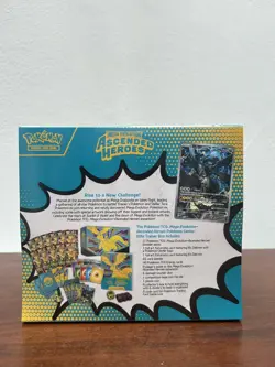 Pokemon TCG - Ascended Heroes Pokemon Center Elite Trainer Box ETB - New Sealed - Image 4