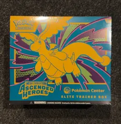 Pokemon TCG - Ascended Heroes Pokemon Center Elite Trainer Box ETB - New Sealed - Image 1