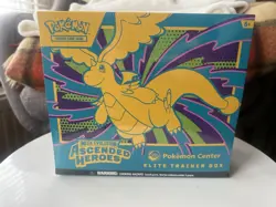 Pokemon TCG Ascended Heroes Pokemon Center Elite Trainer Box (ETB) - Sealed - Image 1