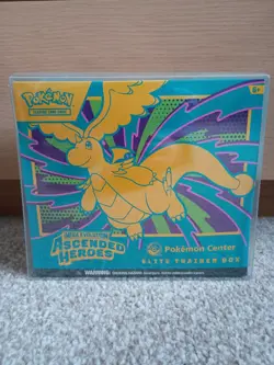Pokemon TCG - Ascended Heroes Pokemon Center Elite Trainer Box ETB - New Sealed - Image 1