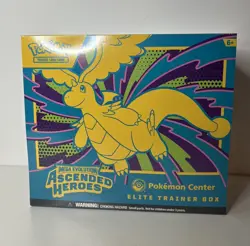 Pokemon TCG: Ascended Heroes Pokemon Center Elite Trainer Box NEW SEALED ETB - Image 1